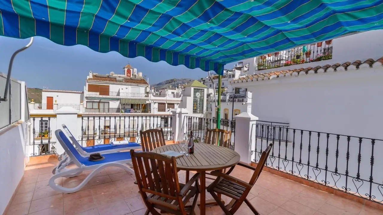 Apartamento Almijara Competa By Ruralidays Holiday home